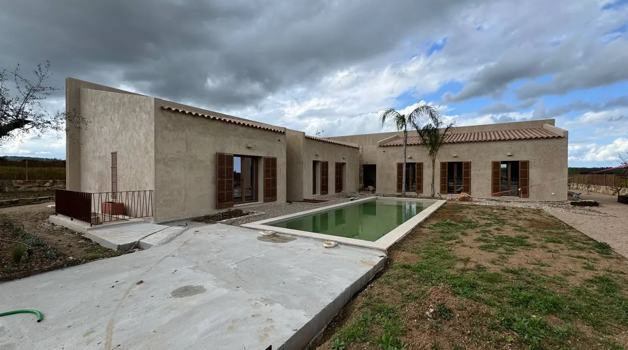 Vivienda unifamiliar en Petra, Mallorca